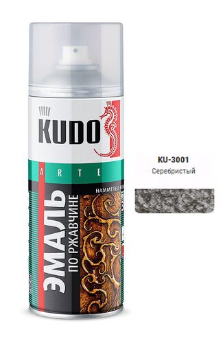 Эмаль молотковая по ржавчине серебристая (1)