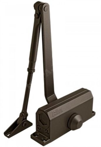 Доводчик DС -080  с рычажной тягой,цвет-коричневый (1)