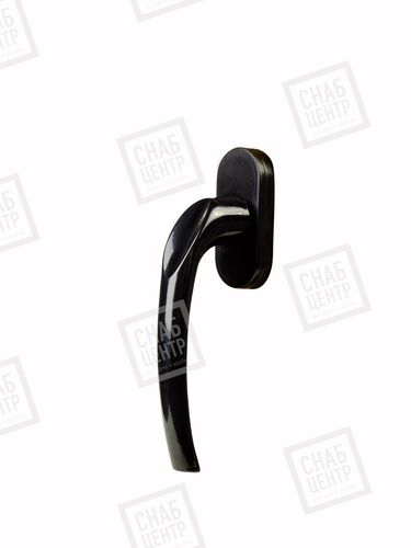 Изображение предварительного просмотра товара Ручка алюминиевая  8 поз."Комфорт" серая 7016  штифт 35мм(1кор.-100шт.) (Под заказ) №1