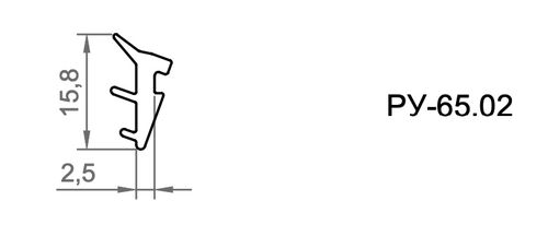 Уплотнитель (1уп-300м) (ТПУ-004//СТП-377) (1)