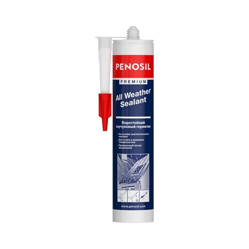 Герметик PENOSIL Premium Sealant 280 мл. всепогодный прозрачный (1)