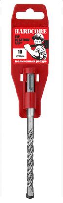 Сверло-бур по бетону SDS+ 6x210 мм "Hardcore" (1)