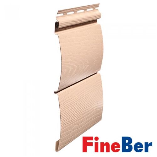 Сайдинг  FineBer ВlockHouse сандал 3660 мм (1)