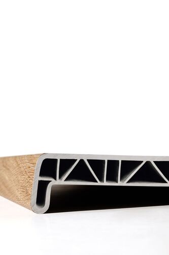 Подоконник "ПРЕМИУМ ПДК" А-КЛАСС КАРАМЕЛЬНЫЙ ДУБ (тернер) 700 мм (2кап) (распил) #4