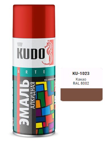 Эмаль универсальная какао  520мл (1)