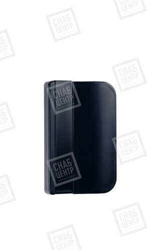 Ручка балконная пластиковая  антрацит RAL 7016  1ком=1руч+1загл (1)