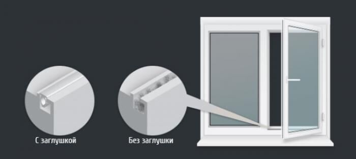 Уплотнитель противопыльный 300м  бел.