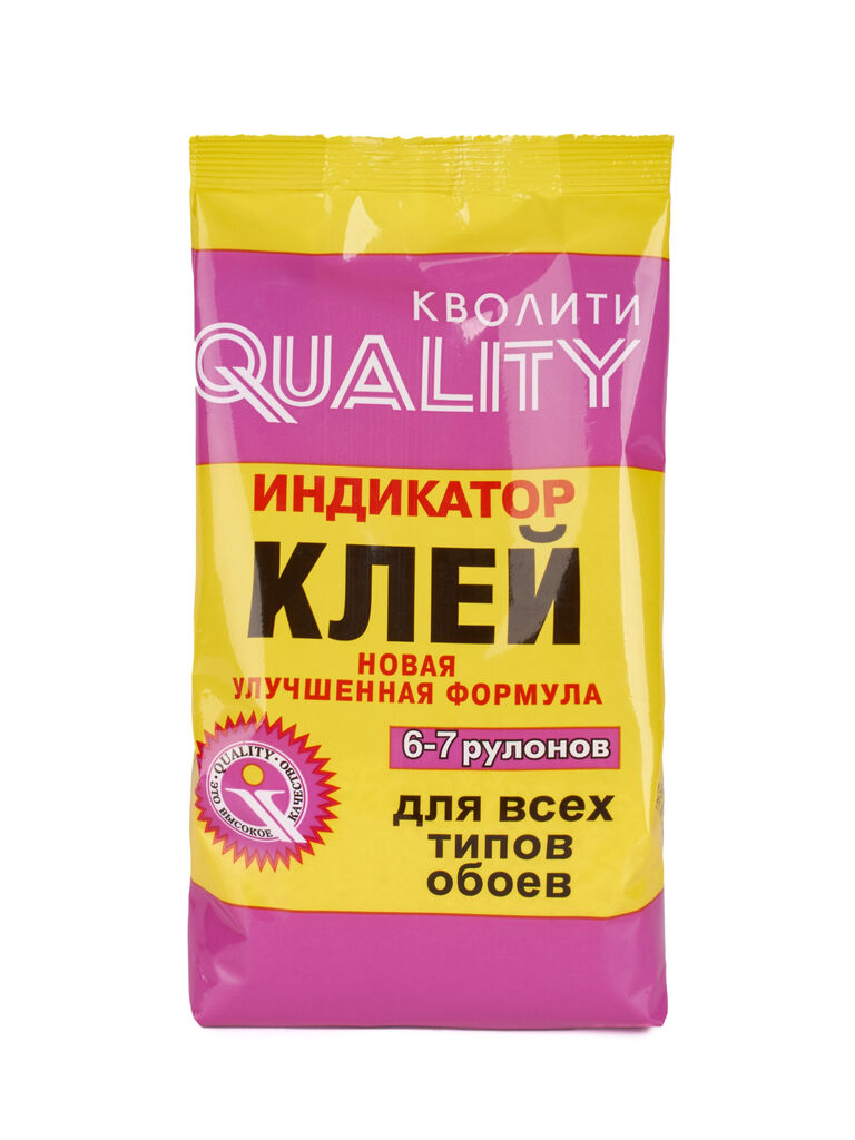 Клей обойный "Кволити" индикатор 200гр