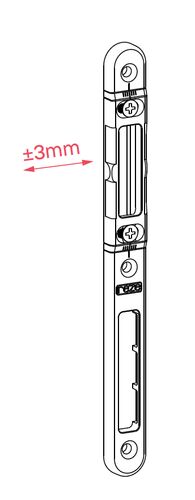 Дверная планка на штульп универсальная (1)
