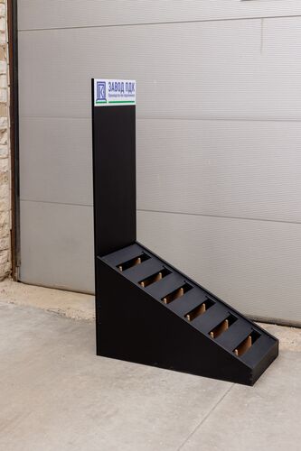 Демонстрационный стенд ПДК горка рекламный #4