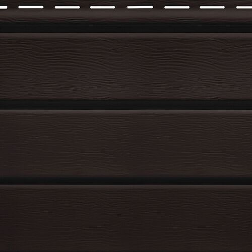 Софит  FineBer  без перфорации, коричневый (RAL 8017) 3000мм (1)