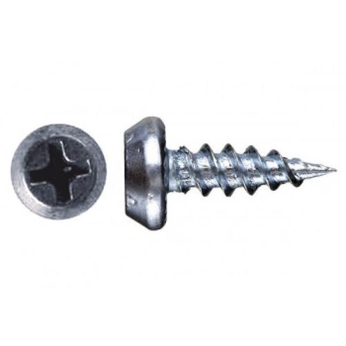 SC СМК 3,5*9,5 ОСТРЫЙ белый цинк (1)