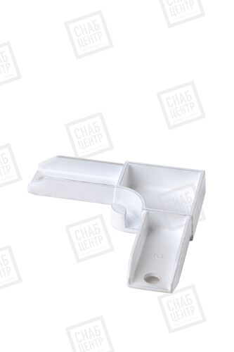 Москитный уголок  АЛЮМИНИЕВЫЙ  белый (1уп-180шт) #1