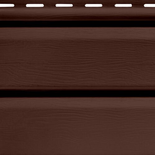 Сайдинг  FineBer Standart  коричневый (RAL 8017) 3660мм (1)