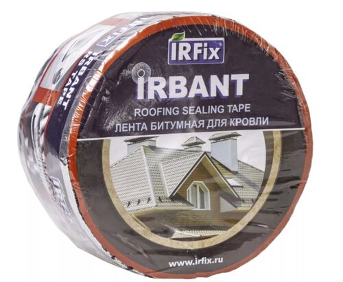 Изображение предварительного просмотра товара IRFix IRBANT RST Лента бутил-каучуковая для кровли 10см×10м №1