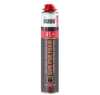 Пена профессиональная огнестойкая всесезонная KUDO PROFF 45+  (вес брутто 901гр) #1