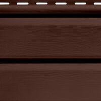 Изображение предварительного просмотра товара Сайдинг  FineBer Standart  коричневый (RAL 8017) 3660мм №1