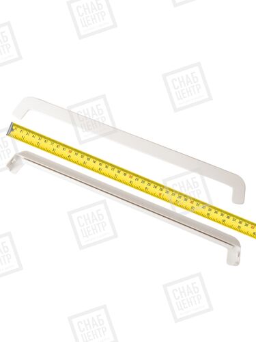 Изображение предварительного просмотра товара Накладка на отлив 17-143 (бел.),1уп-90шт/10шт №1