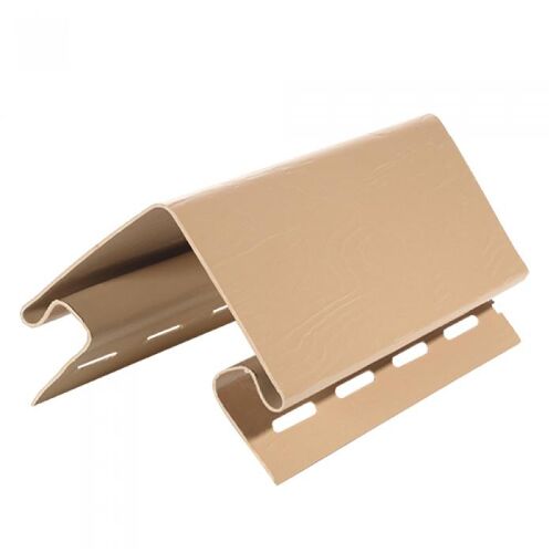 Наружный угол к сайдингу FineBer бежевый 3000 мм (1)