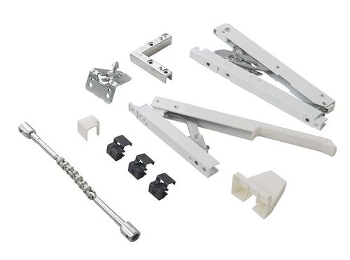 Фрамужный механизм  Stublina (комплект) RAL 9016 (1)