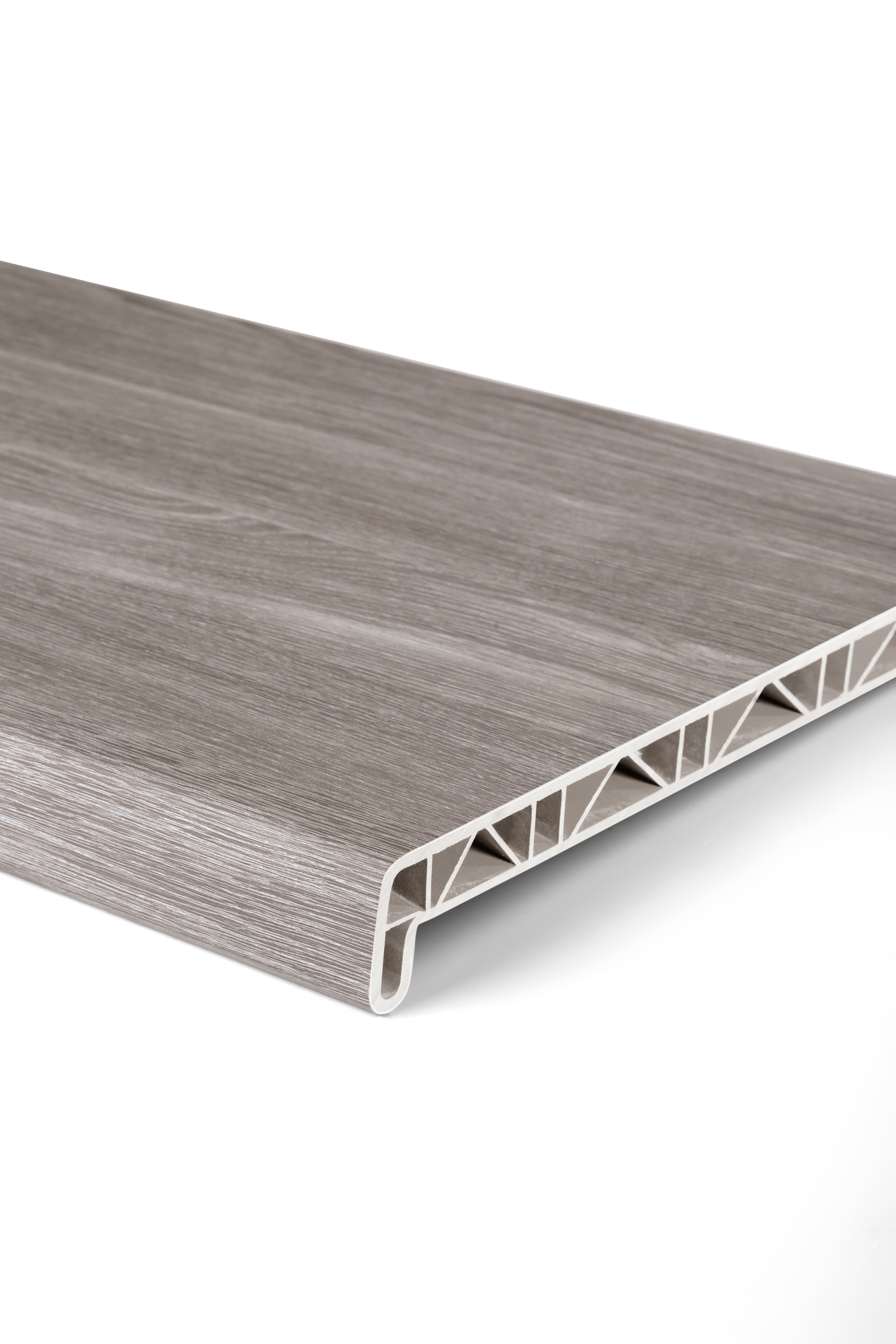 700 мм А-КЛАСС СТАЛЬНОЙ ДУБ (бетон) 6м 2 капиноса #0