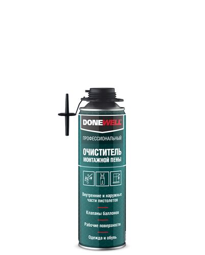 Очиститель монтажной пены DONEWELL (вес брутто 0,330гр) (1)