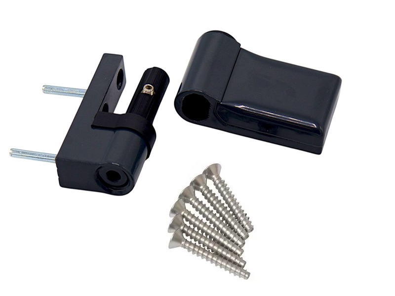 SC Петля дверная KTS  120кг, серая RAL 7016 #0