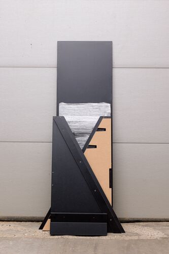 Демонстрационный стенд ПДК горка рекламный #3