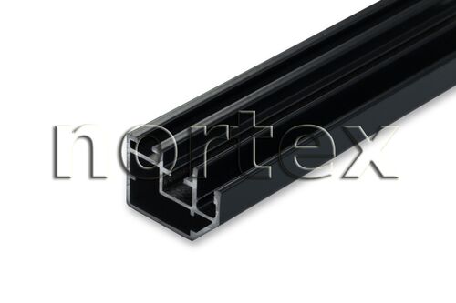 AlumSN Профиль матовый серый 7016 (антрацит) 6м (1)