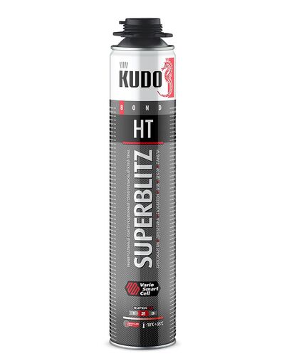 Клей-пена универсал. конструкционный професс. всесезонный SUPERBLITZ HT(вес бр.900гр) (1)