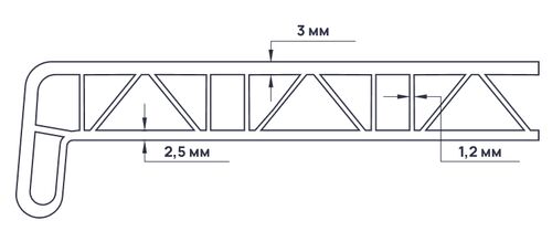 600 мм  А-КЛАСС АЛЬПИЙСКИЙ ДУБ 6м 2 капиноса (1)