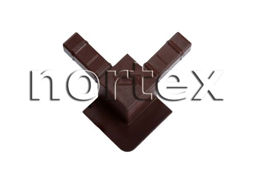 VSN Соединительный уголок коричневый (1)