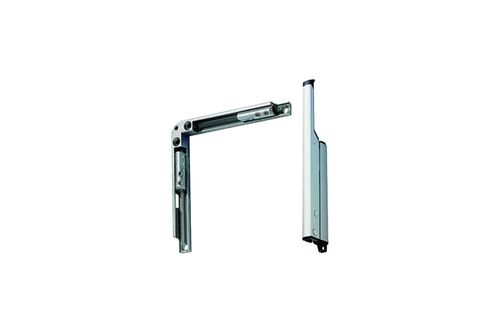 Фрамужные ножницы Geze OL 90 N RAL 9016 (1комп-ножницы/профиль/ручка/штанга) #4