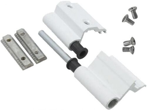 Петля оконная 7bi/41 белая (9016 RAL) (1)