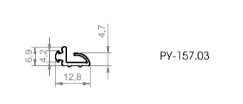Уплотнитель (1 рул-200м)  (БНУ-589) (1)