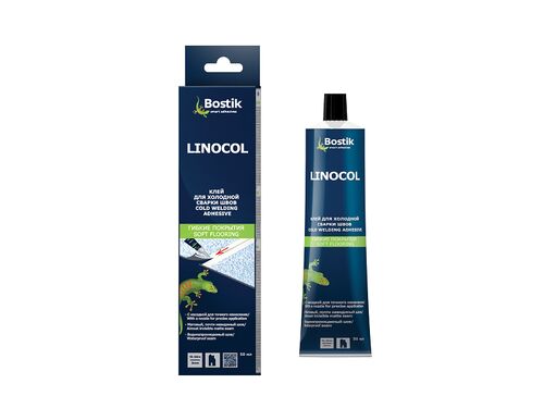 Клей для холодной сварки швов 50мл Linocol Bostik (1)
