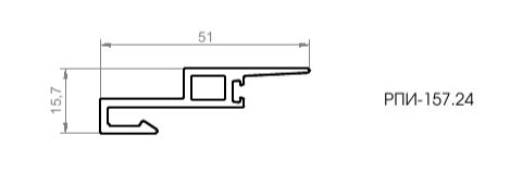РПИ-157.24 Зацеп полиамидный L-6000 (1)