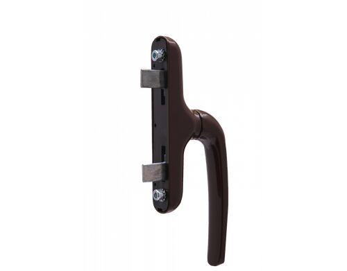 Ручка поворотная с ригелями для Provedal RAL 8017 7CR/41 (Под заказ) (1)