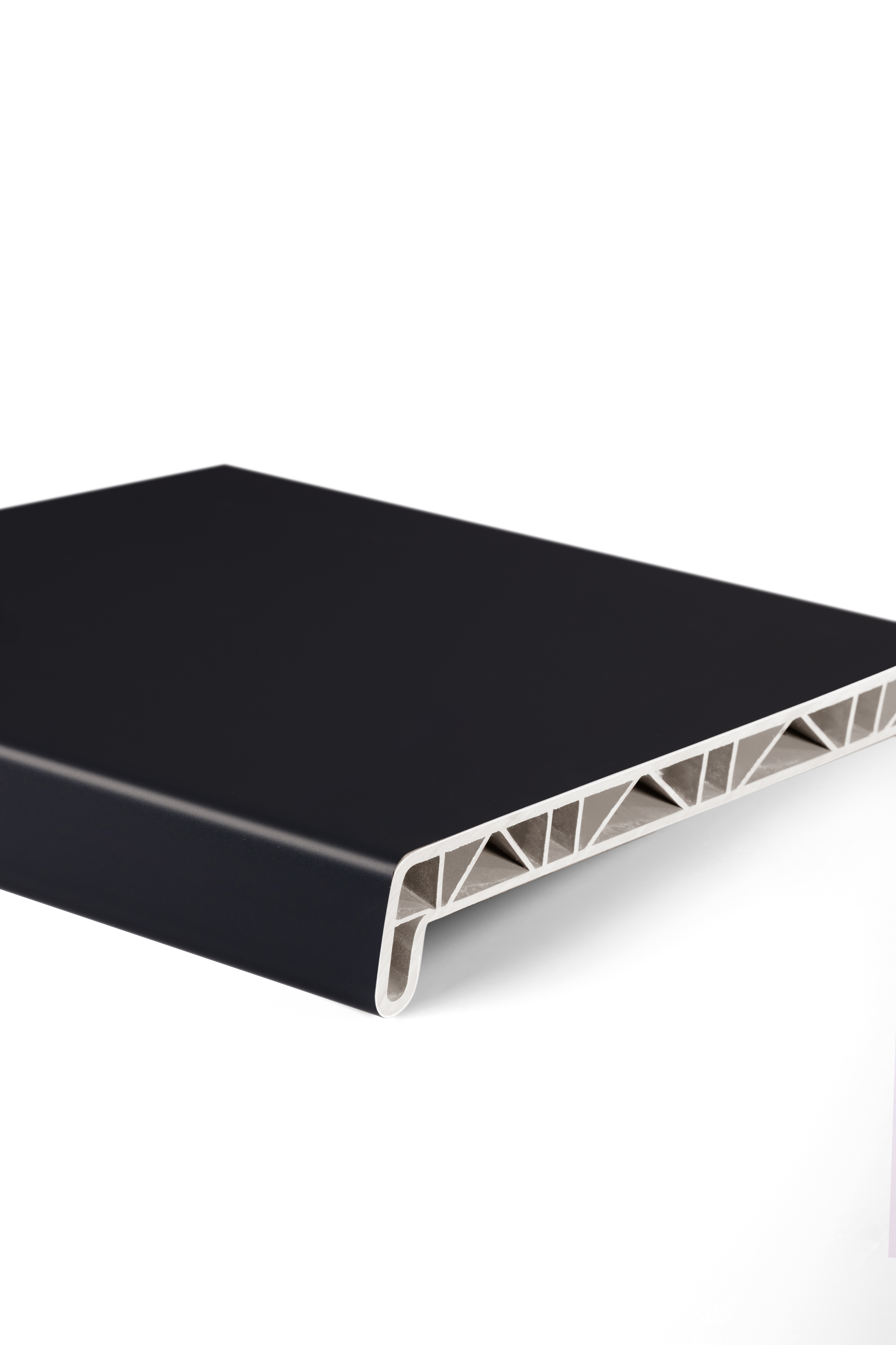 Подоконник "ПДК" А-КЛАСС АНТРАЦИТ 600 мм (1кап) (распил) (1)