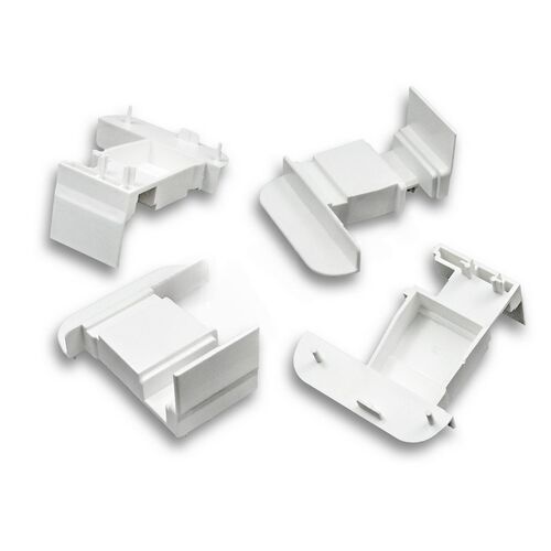 Штульповая заглушка 17.278 для ложного импоста 70мм (к 8160) бел (1)