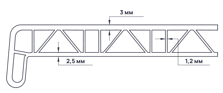 450 мм А-КЛАСС  ТОФИ ДУБ 6м #3