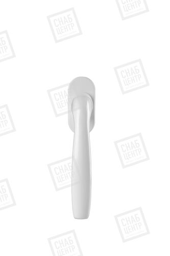 Ручка алюминиевая  8 поз."ЭЛИТ" белая штифт 37 мм #2