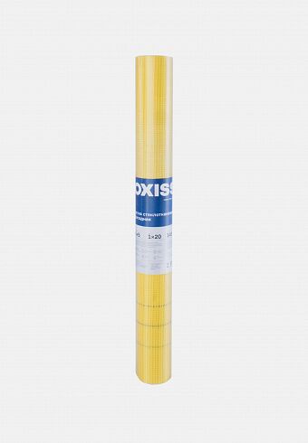 Сетка стеклотканевая фасадная OXISS 5*5 145/1/20 (1)