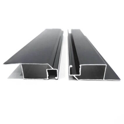 Профиль москитный "Крыло" антрацит 7016 (1)