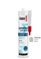 Изображение предварительного просмотра товара Герметик-затирка для швов KUDO HOME  силиконовый санитарный, серый шелк RAL 7044 №1