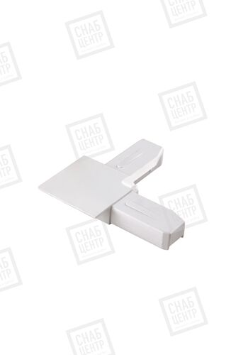 Угол соединительный для профиля "Крыло" 30мм бел #0