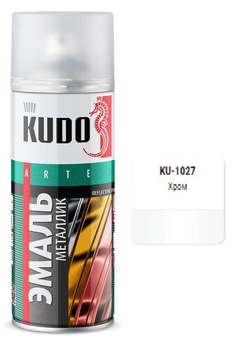 Эмаль металлик универсальная хром (1)