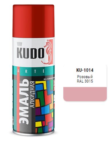 Эмаль универсальная розовая (1)