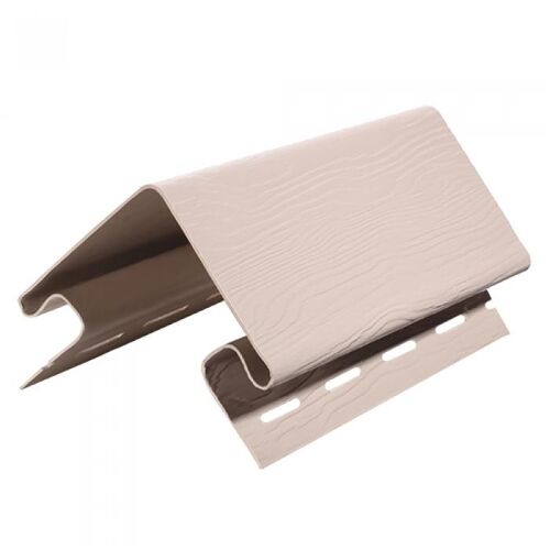 Наружный угол к сайдингу FineBer сакура/лён 3000 мм (1)