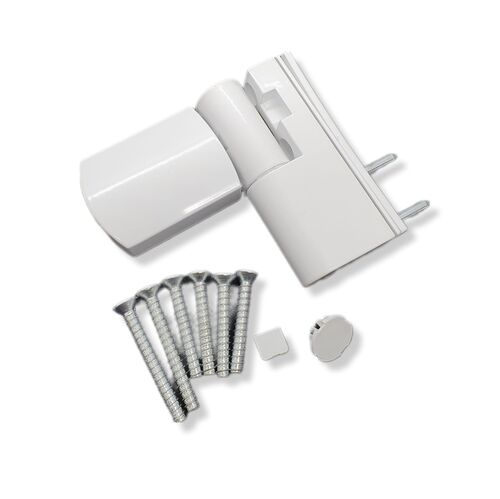 SC Петля дверная Roto Door Line cерия PS23 RAL 9016 белая до 100кг (1)